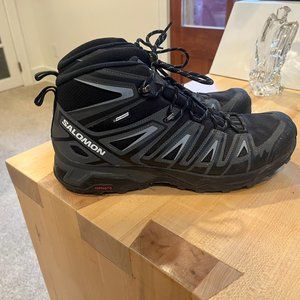 Salomon X ULTRA PIONEER MID Waterproof Hiking Boot size  11.5